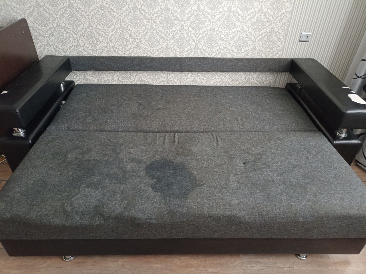 Химчистка дивана до