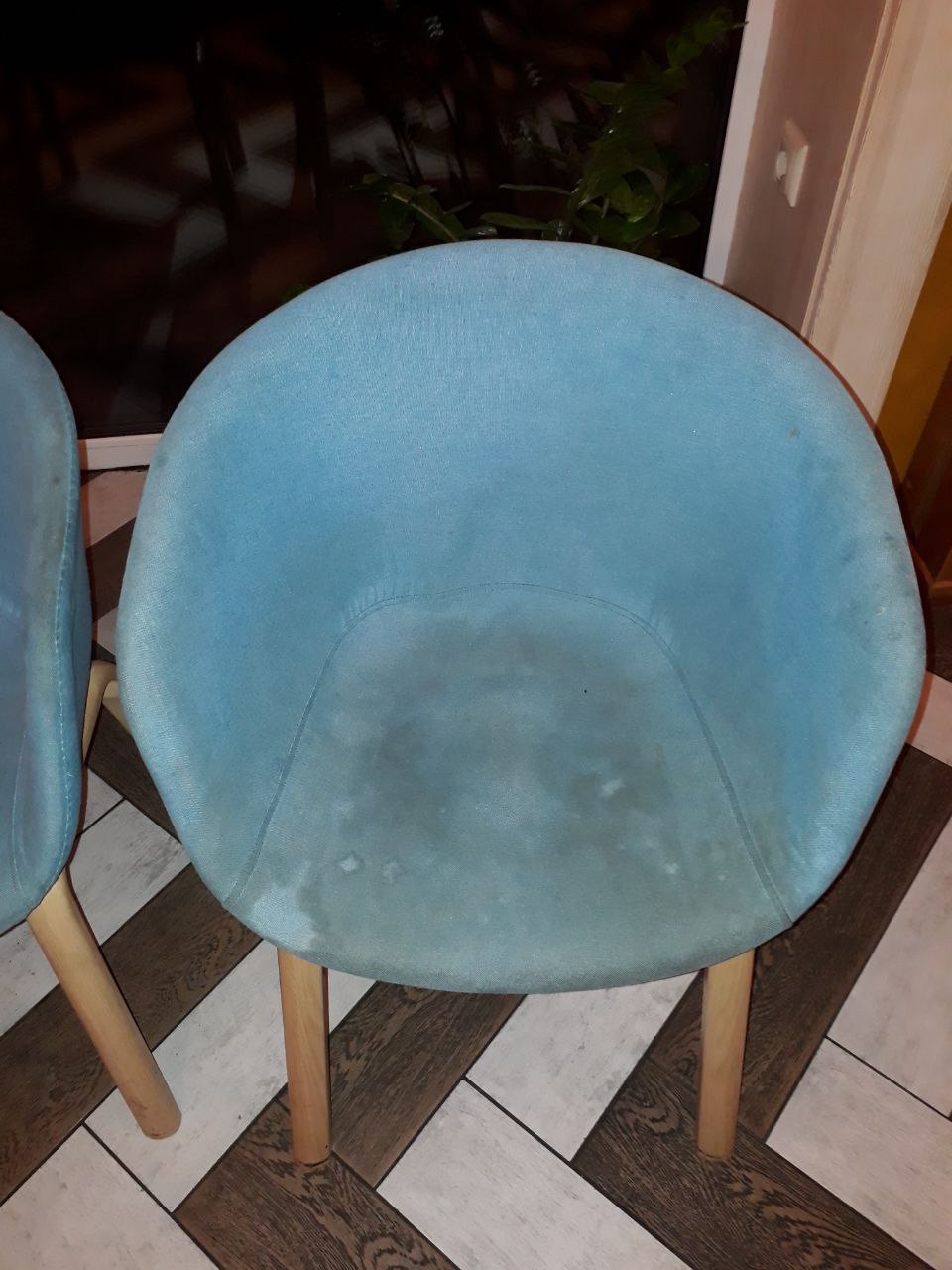 Химчистка стула до