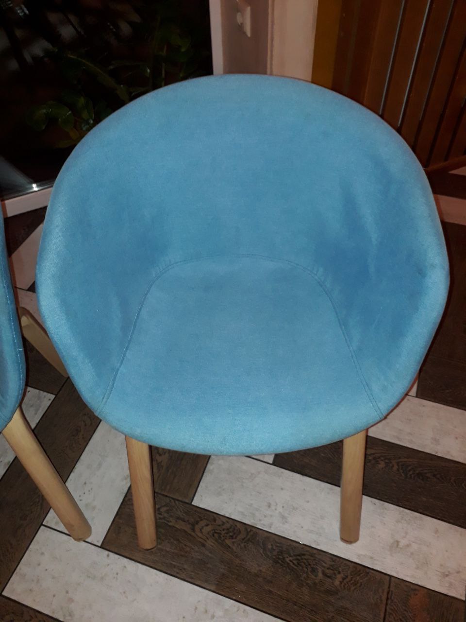 Химчистка стула после